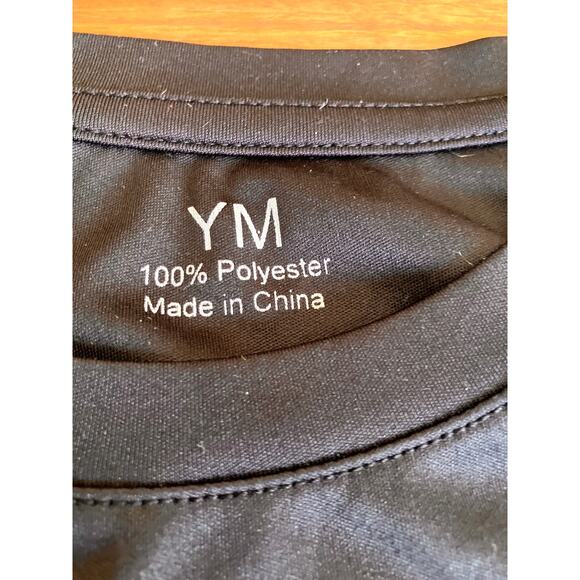 Tiger Rock Martial Arts Youth Medium Shirt Black Red Graphic Tee YM Uniform - Picture 3 of 5